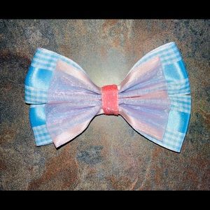 Bo Peep Inspired Hair Bow